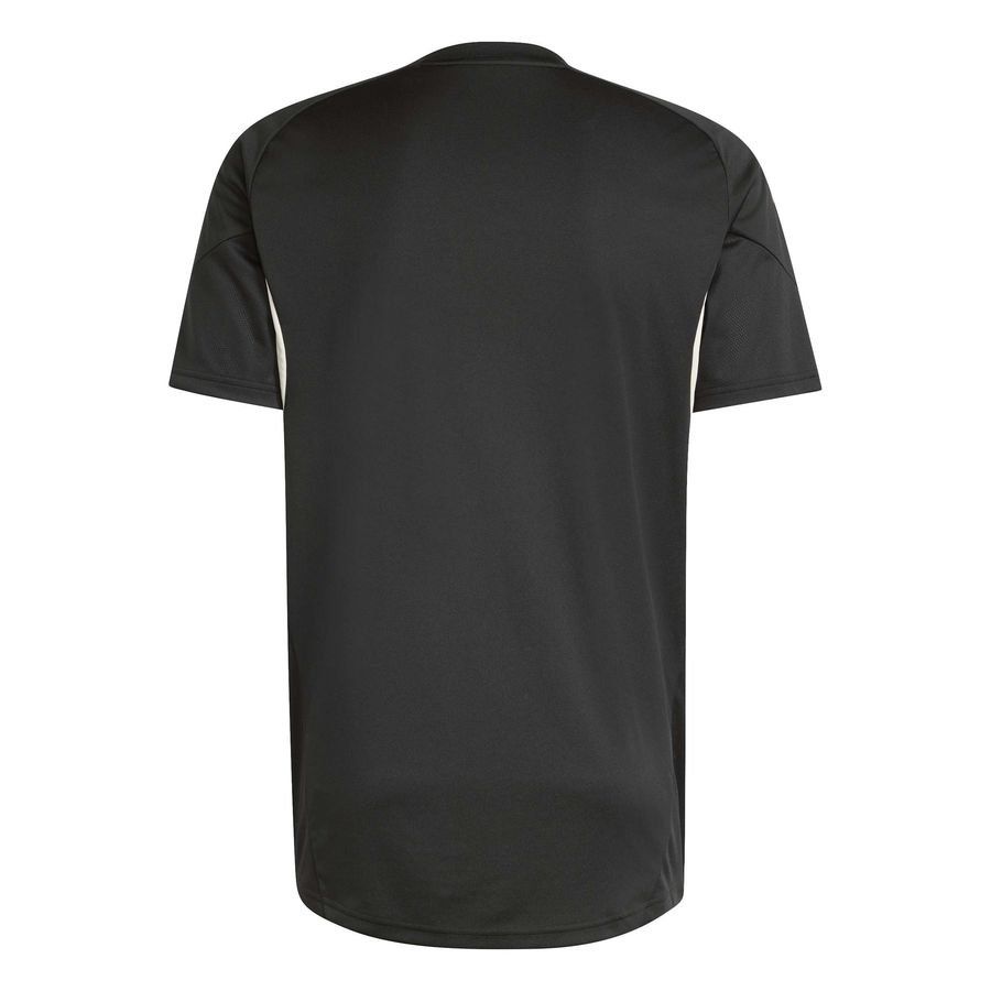 Liverpool Training T-Shirt Tiro 25 - Black/Strawberry Red/Wonder White - Men's-SoccerKits Hub | Buy Soccer Jerseys Online
